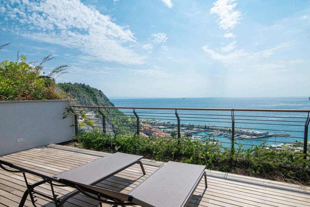 Appartamento Portopiccolo Sistiana Esterno foto